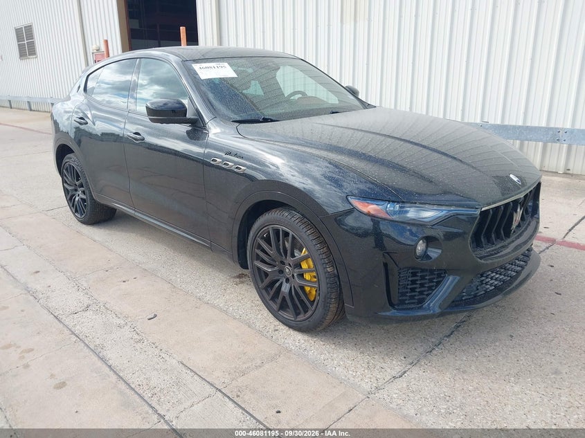 Vin: zn661yum3nx406726, lot: 46580742, maserati levante modena 2022 img_1