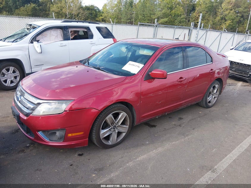 Vin: 3fahp0kcxcr227065, lot: 46580743, ford fusion sport 20122