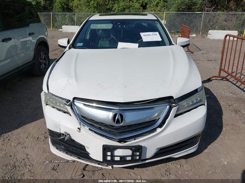 ACURA TLX 2015 VIN 19UUB2F53FA018555