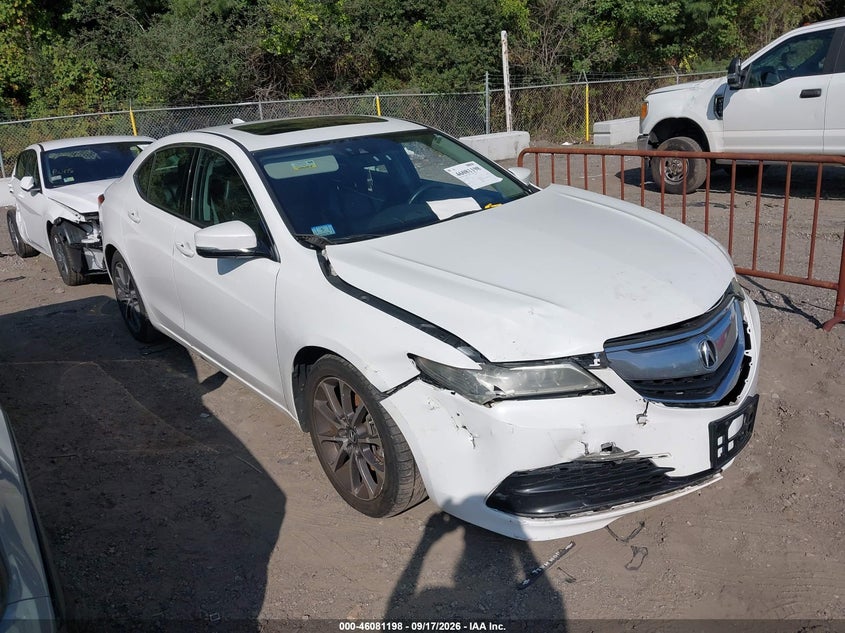 Vin: 19uub2f53fa018555, lot: 46580744, acura tlx v6 tech 2015 img_1