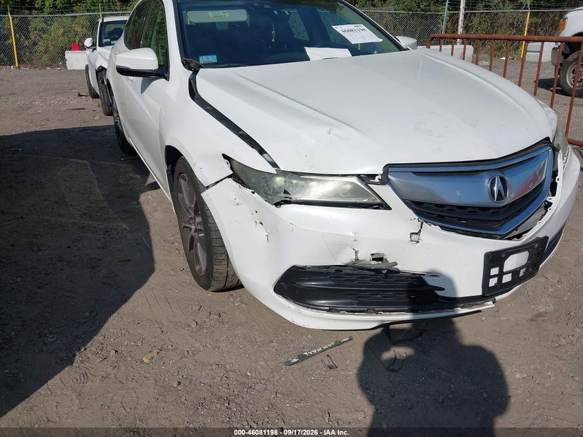 ACURA TLX 2015 VIN 19UUB2F53FA018555