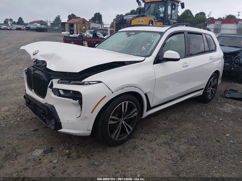 Vin: 5ux23em00s9z78695, lot: 46580748, bmw x7 xdrive40i 20252