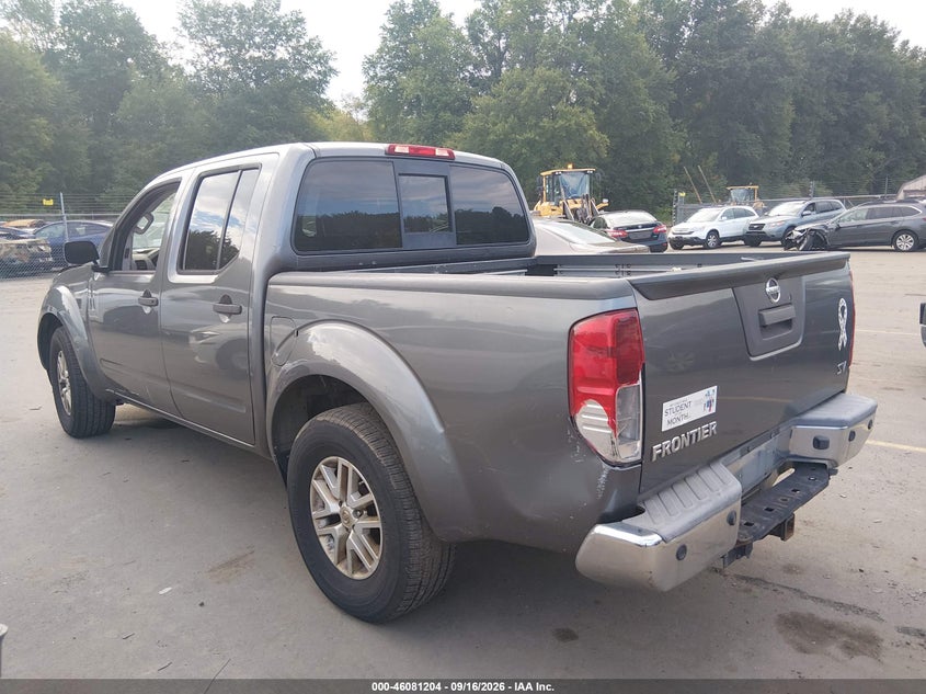 Vin: 1n6ad0er7gn786812, lot: 46580751, nissan frontier sv 20163