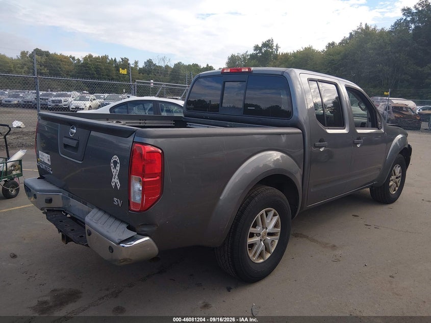 Vin: 1n6ad0er7gn786812, lot: 46580751, nissan frontier sv 20164