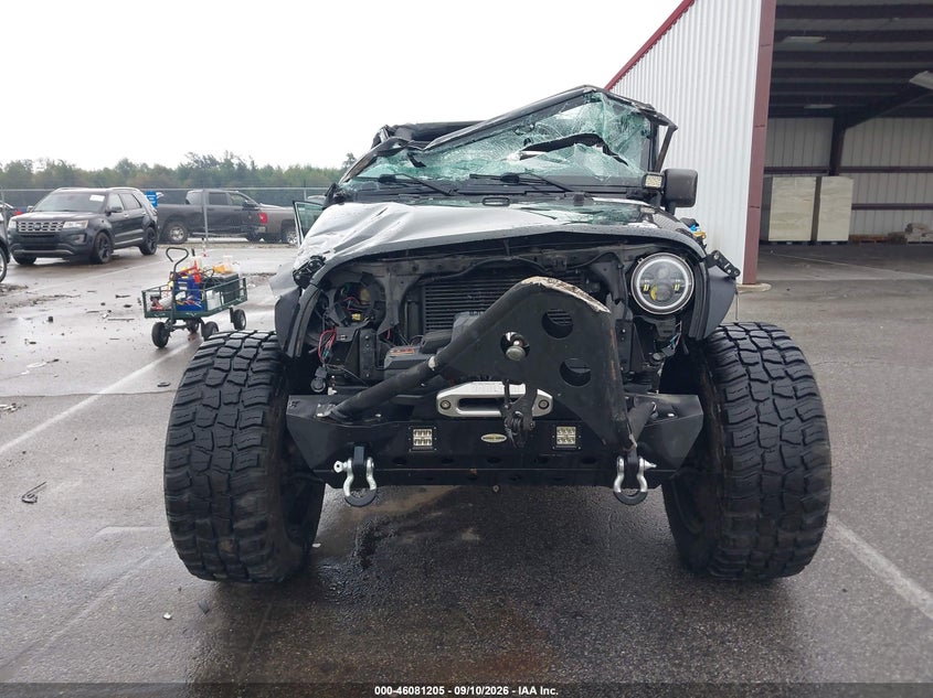 2015 JEEP WRANGLER UNLIMITED SPORT · Фото 13