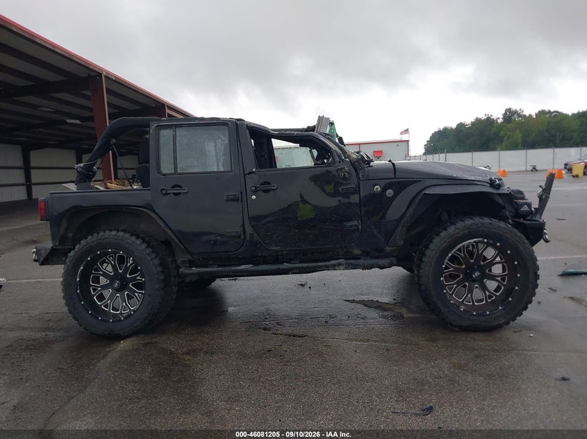 2015 JEEP WRANGLER UNLIMITED SPORT · Фото 14