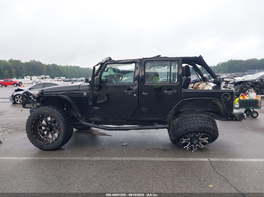 2015 JEEP WRANGLER UNLIMITED SPORT · Фото 15