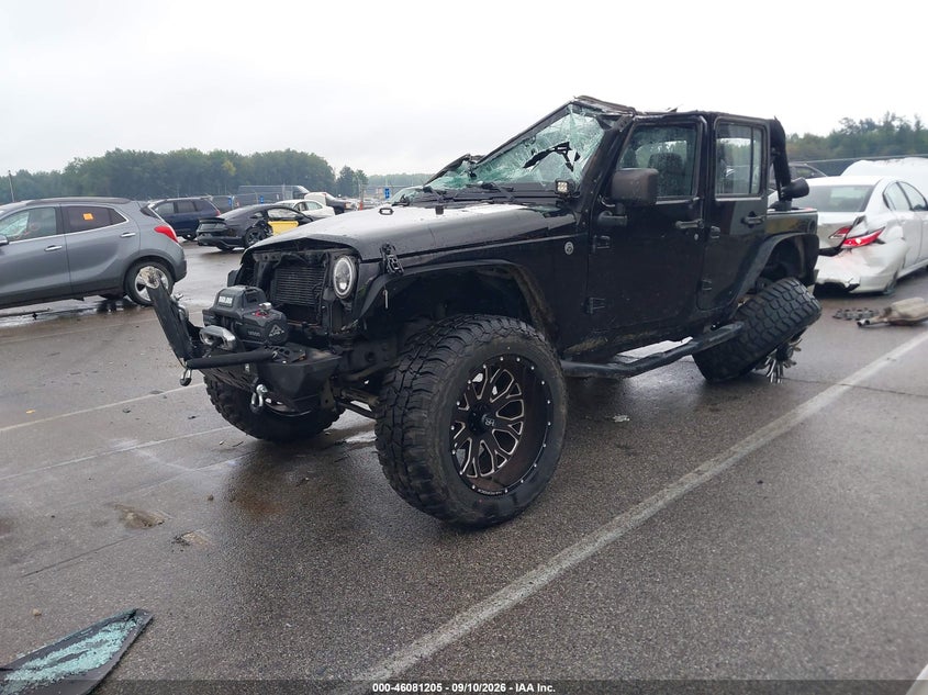 2015 JEEP WRANGLER UNLIMITED SPORT · Фото 2