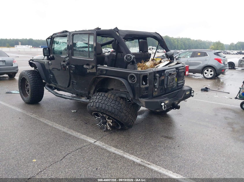 2015 JEEP WRANGLER UNLIMITED SPORT · Фото 3