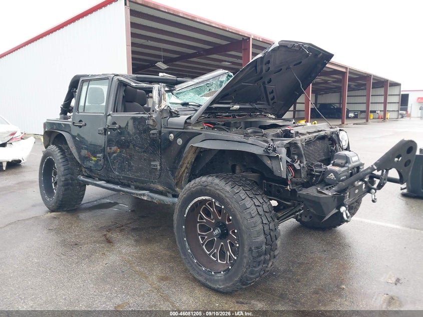 2015 JEEP WRANGLER UNLIMITED SPORT · Фото 6