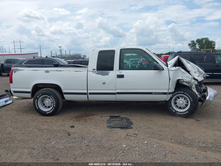 CHEVROLET GMT-400 1996 VIN 2GCEC19R9T1182391