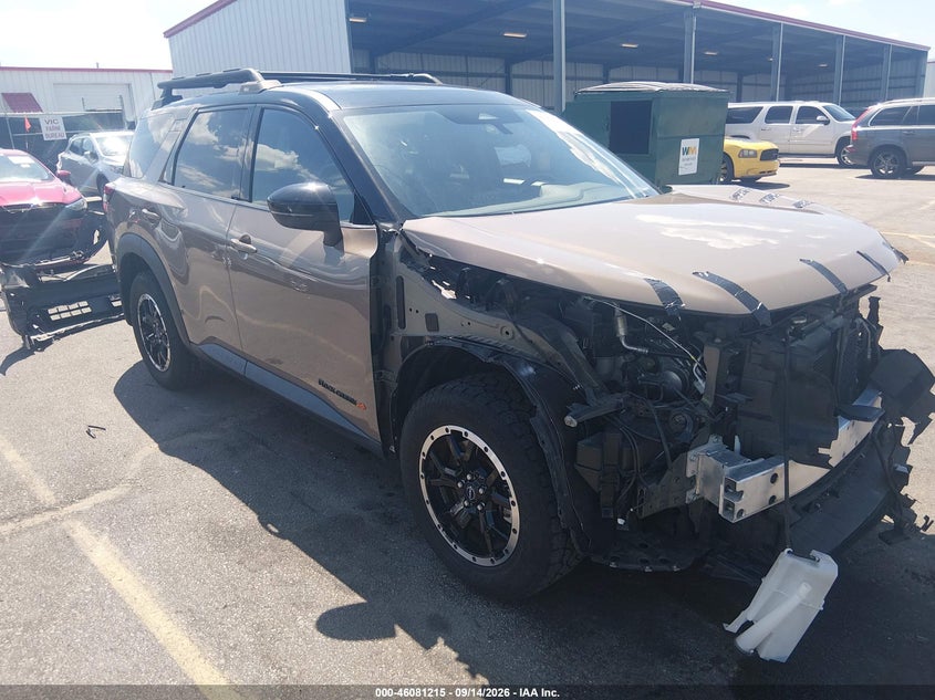 Vin: 5n1dr3bd1pc268522, lot: 46580762, nissan pathfinder rock creek 4wd 2023 img_1