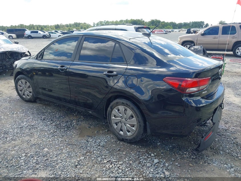 Vin: 3kpa24ab3ke210527, lot: 46580765, kia rio lx 20193