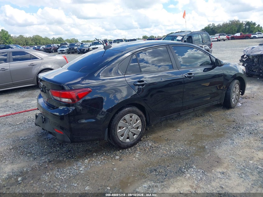 Vin: 3kpa24ab3ke210527, lot: 46580765, kia rio lx 20194