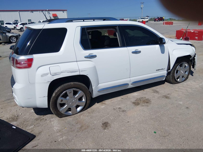 Vin: 2gkflue38e6282497, lot: 46580772, gmc terrain denali 20144