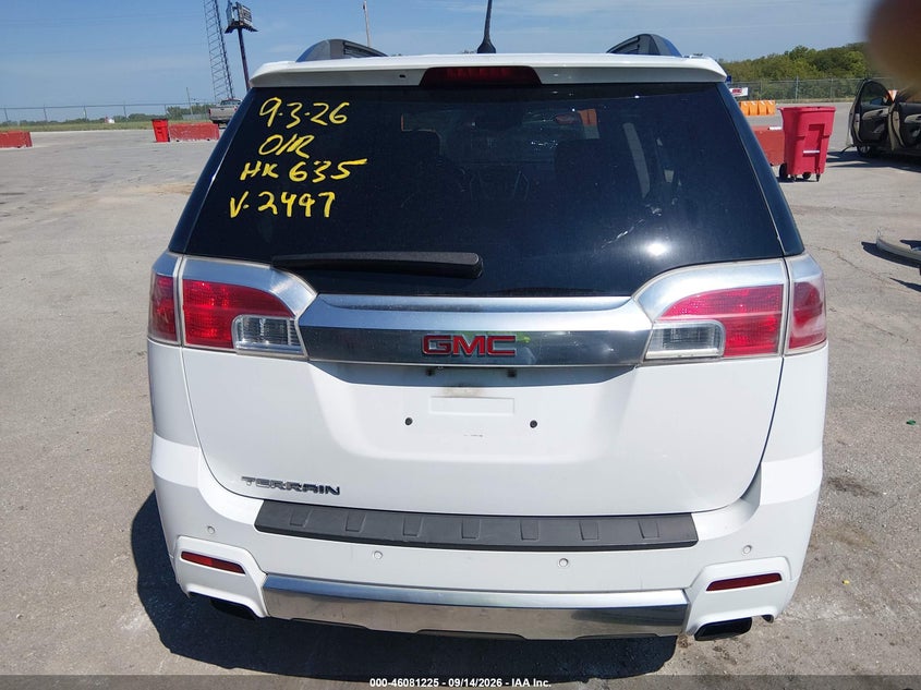 2014 GMC TERRAIN DENALI · Фото 17