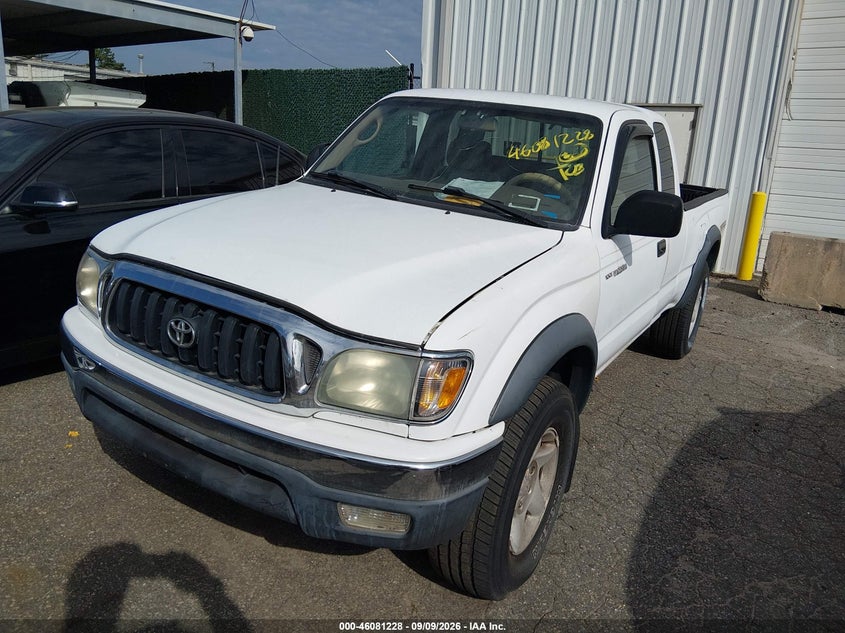 2001 TOYOTA TACOMA auction photo 2