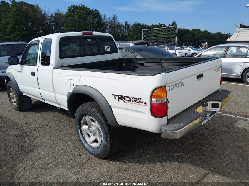 2001 TOYOTA TACOMA auction photo 3