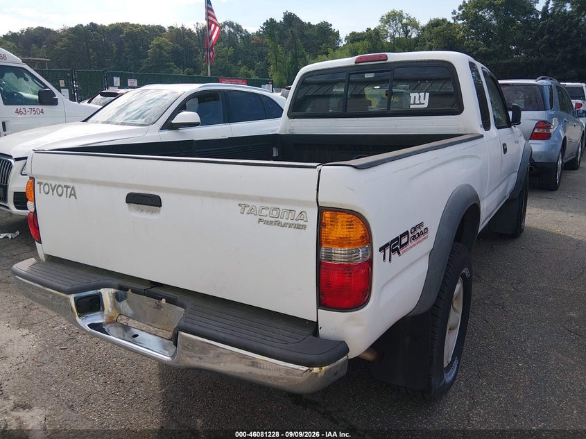 2001 TOYOTA TACOMA auction photo 4