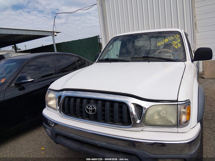 2001 TOYOTA TACOMA auction photo 6