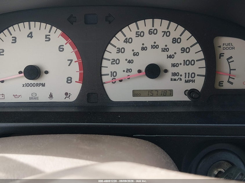 2001 TOYOTA TACOMA auction photo 7