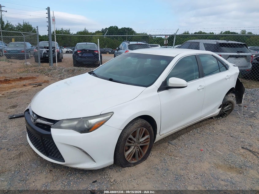 2017 Toyota Camry, Лівий зад, IAAI, VIN 4T1BF1FKXHU788176 — фото 2