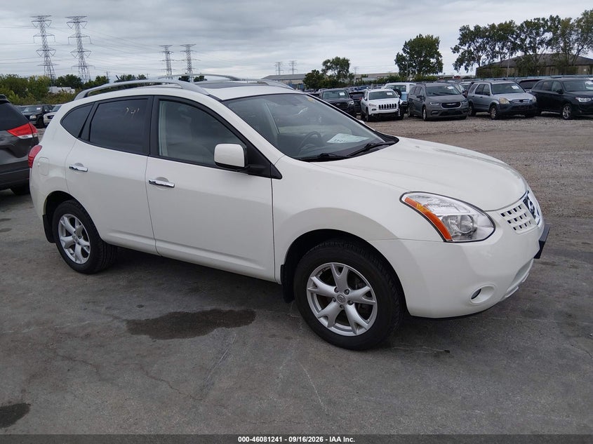 Vin: jn8as5mv0aw124709, lot: 46580789, nissan rogue sl 2010 img_1