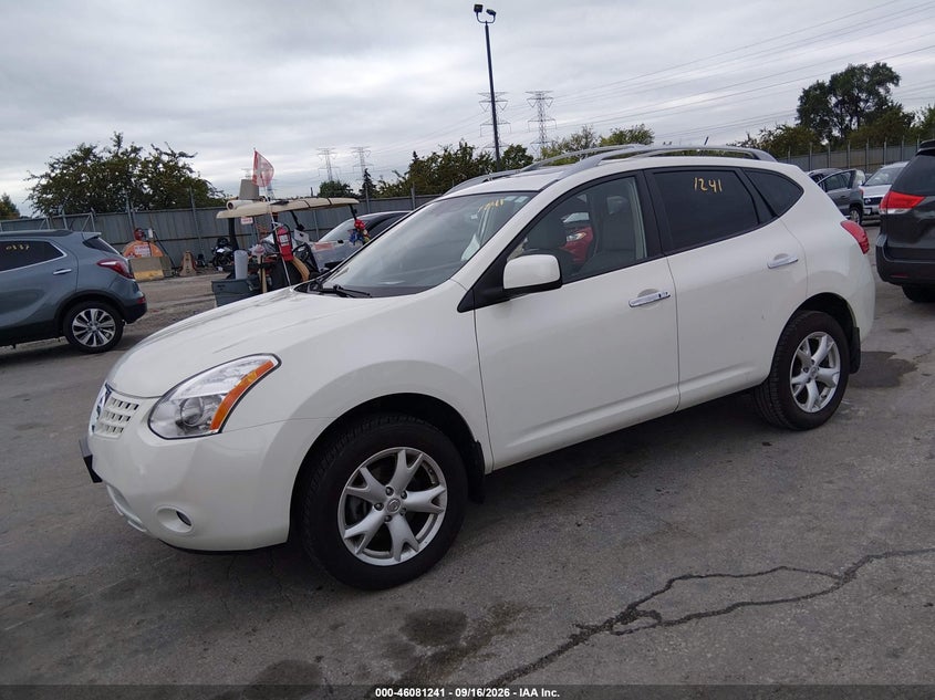 Vin: jn8as5mv0aw124709, lot: 46580789, nissan rogue sl 20102