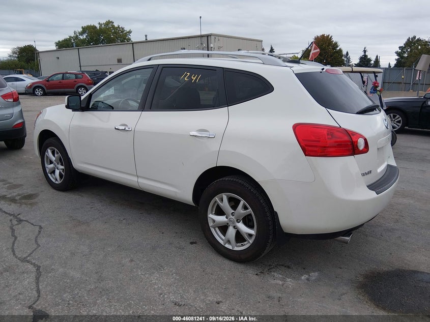 Vin: jn8as5mv0aw124709, lot: 46580789, nissan rogue sl 20103