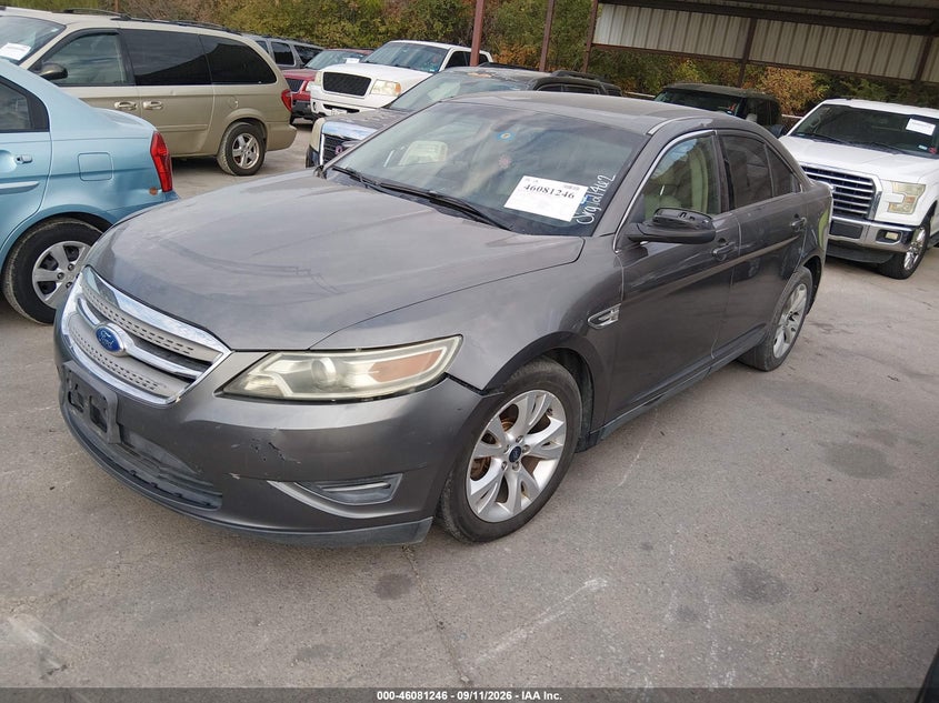 Vin: 1fahp2ew4cg121462, lot: 46580793, ford taurus sel 20122