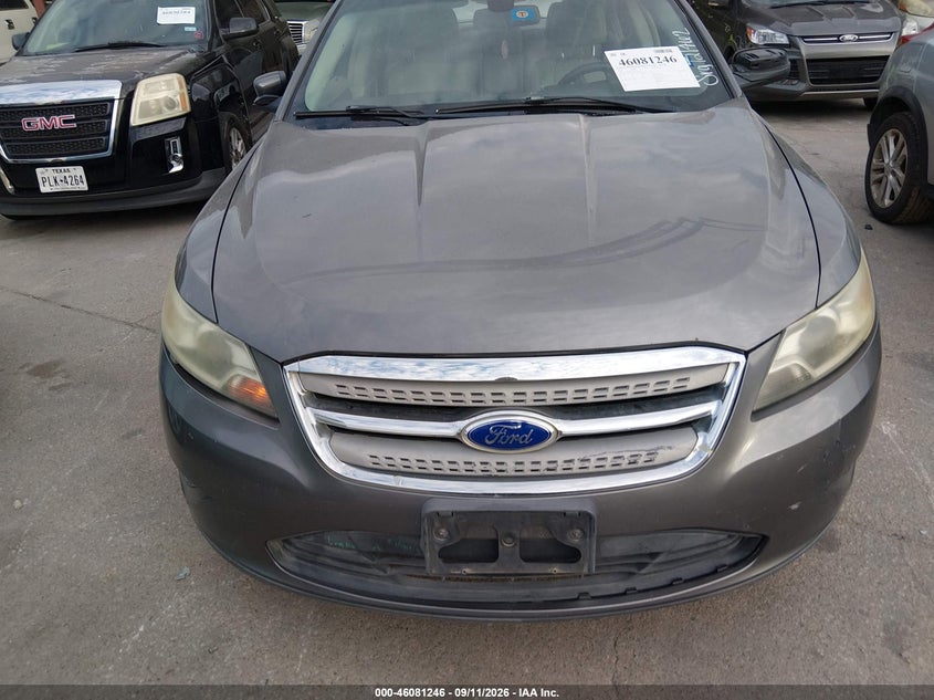 FORD TAURUS 2012 VIN 1FAHP2EW4CG121462