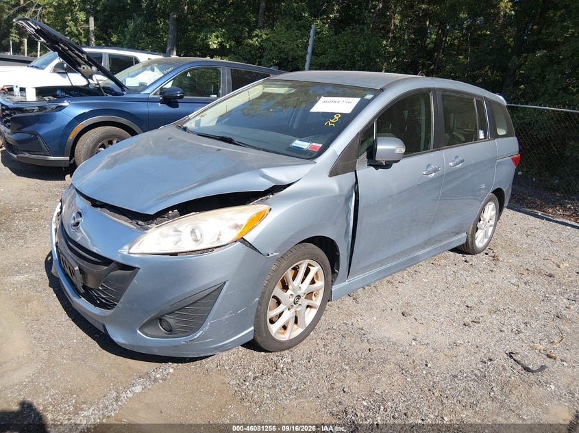 Vin: jm1cw2cl1d0162254, lot: 46580803, mazda mazda5 touring 20132