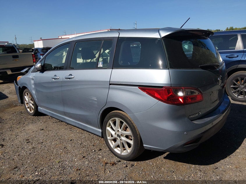 Vin: jm1cw2cl1d0162254, lot: 46580803, mazda mazda5 touring 20133