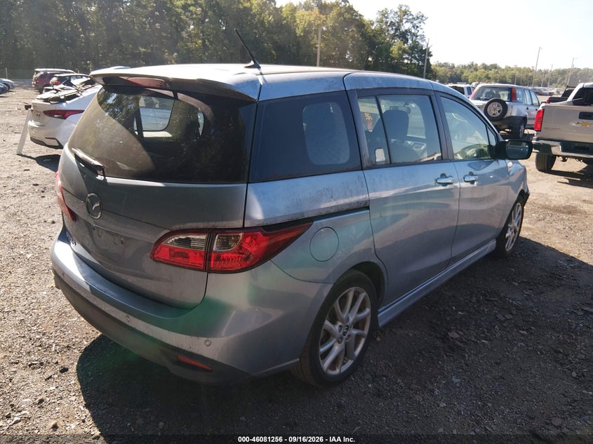 Vin: jm1cw2cl1d0162254, lot: 46580803, mazda mazda5 touring 20134
