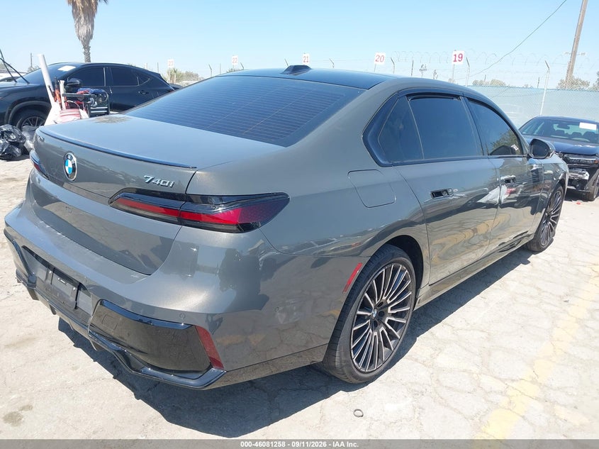 Vin: wba23eh07scv55155, lot: 46580805, bmw 740i 20254