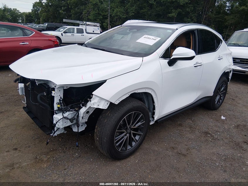 Vin: 2t2accaz7tc002649, lot: 46580807, lexus nx 350h 20262