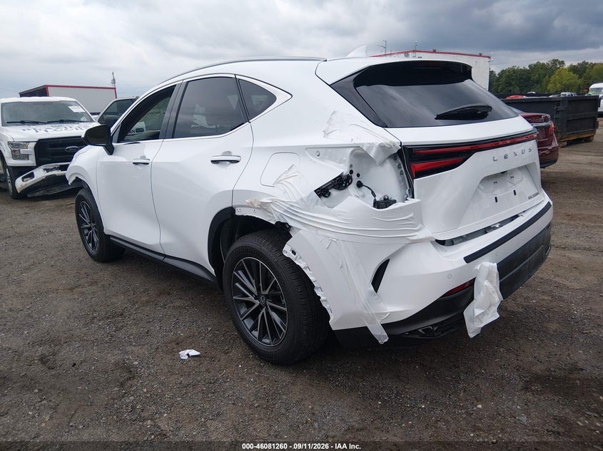 Vin: 2t2accaz7tc002649, lot: 46580807, lexus nx 350h 20263