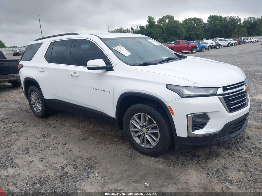 Vin: 1gnergkw3nj132328, lot: 46580823, chevrolet traverse fwd lt cloth 2022 img_1