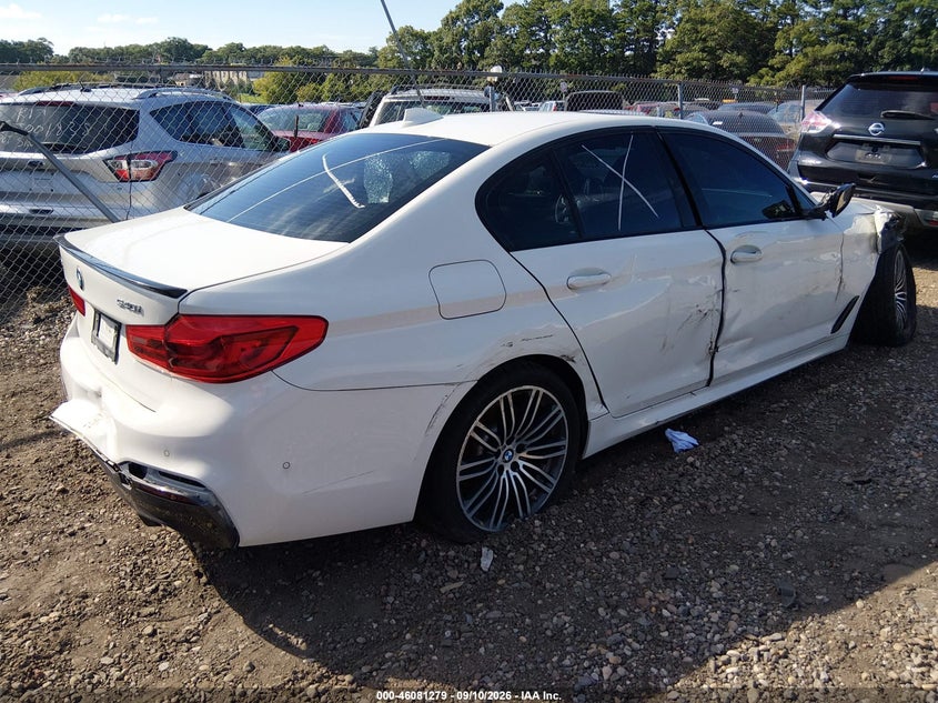 Vin: wbaje7c50kww02836, lot: 46580826, bmw 540i xdrive 20194