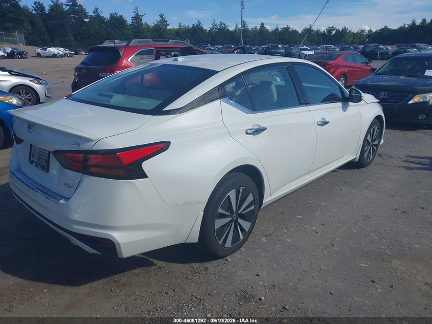 Vin: 1n4bl4ew6mn418176, lot: 46580839, nissan altima sl intelligent awd 20214