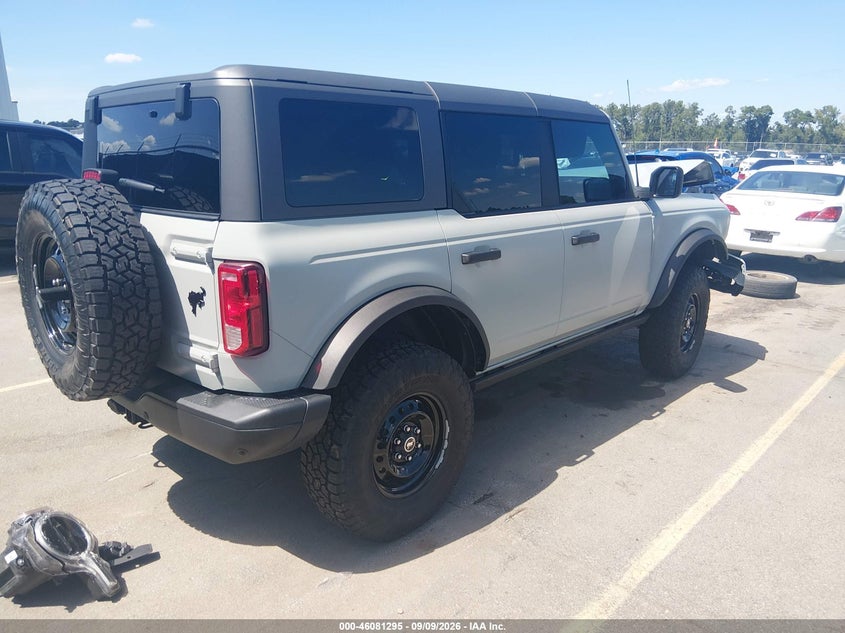 Vin: 1fmde5bh3nlb11663, lot: 46580841, ford bronco black diamond 20224