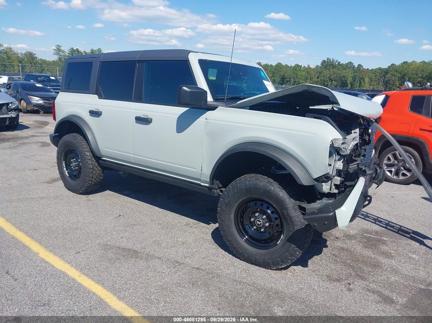 Vin: 1fmde5bh3nlb11663, lot: 46580841, ford bronco black diamond 2022 img_1