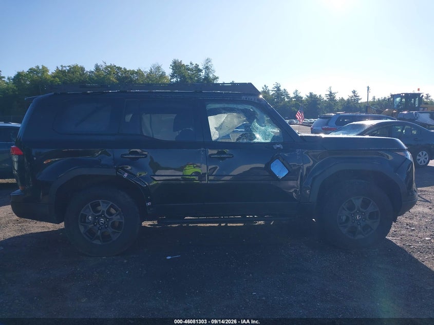 LEXUS GX 550 2025 VIN JTJTBCDX4S5063072