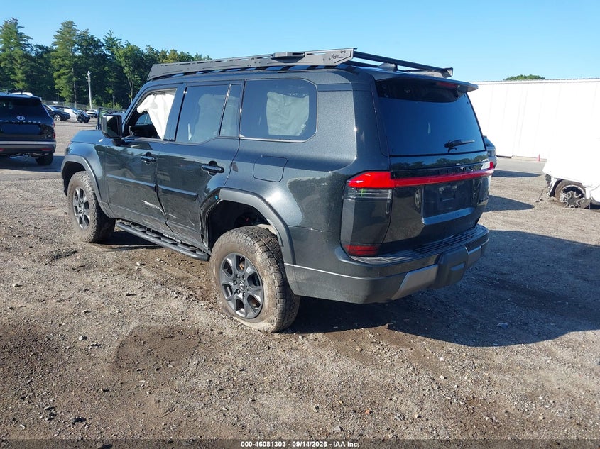 Vin: jtjtbcdx4s5063072, lot: 46580850, lexus gx 550 overtrail+ 20253
