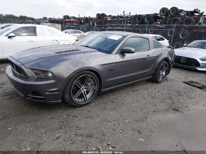 Vin: 1zvbp8cf7e5204773, lot: 46580863, ford mustang gt 20142