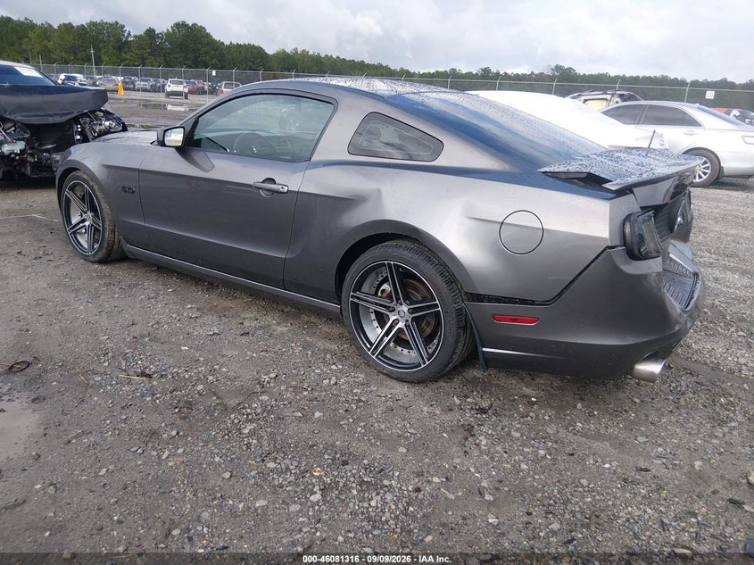 Vin: 1zvbp8cf7e5204773, lot: 46580863, ford mustang gt 20143
