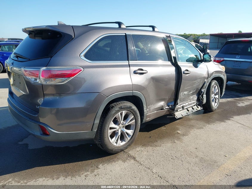 TOYOTA HIGHLANDER - zdjęcie 4