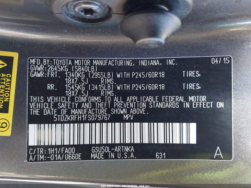 TOYOTA HIGHLANDER - zdjęcie 9