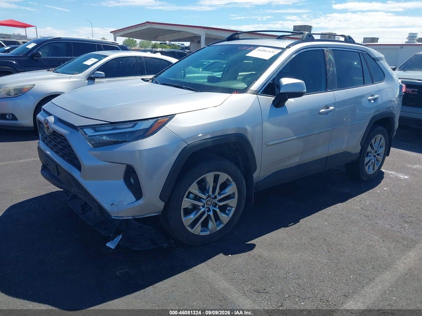 Vin: 2t3c1rfv0rc290736, lot: 46580871, toyota rav4 xle premium 20242