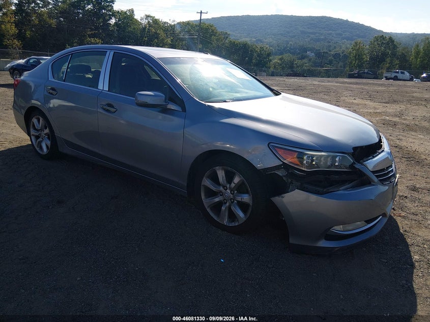 2014 ACURA RLX — zdjęcie z aukcji